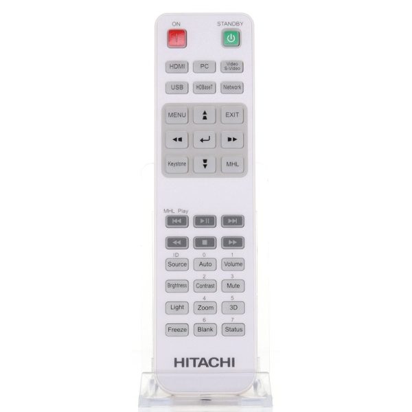 Hitachi HL03171 Projector Remote Control