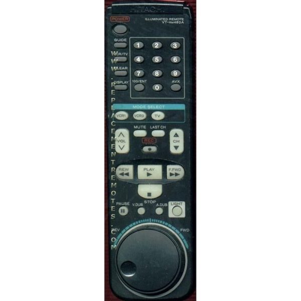 Hitachi HL10152 VCR Remote Control