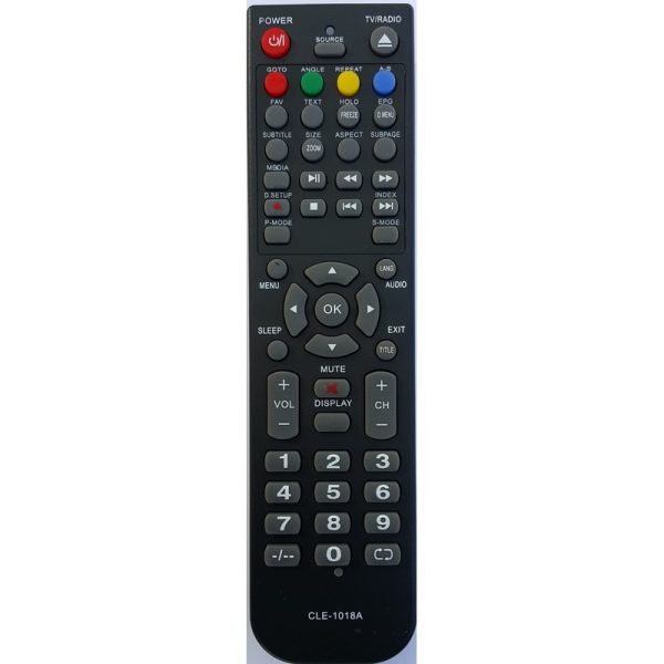 Hitachi LE18HEC04AU TV Replacement Remote Control