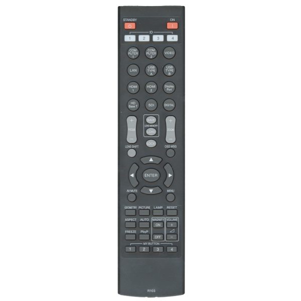 Hitachi R103 Projector Remote Control
