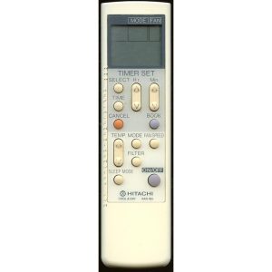 Hitachi RAR1B5 Air Conditioner Remote Control