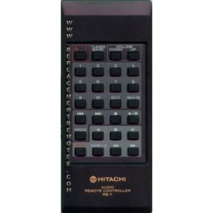 Hitachi RB7 Audio Remote Control