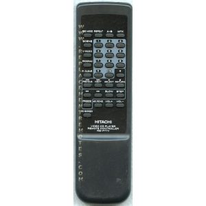 Hitachi RBP77V Audio Remote Control
