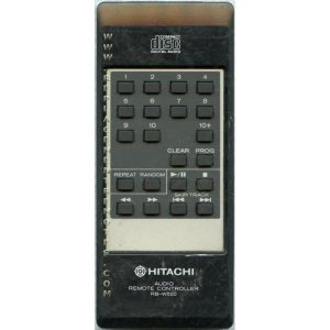Hitachi RBW520 CD Remote Control