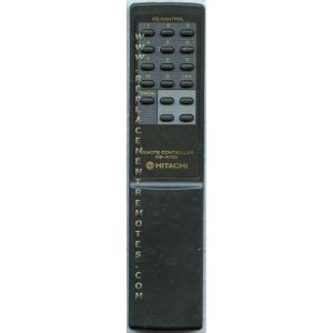 Hitachi RBW750 CD Remote Control