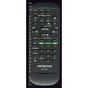 Hitachi RCU04A VCR Remote Control