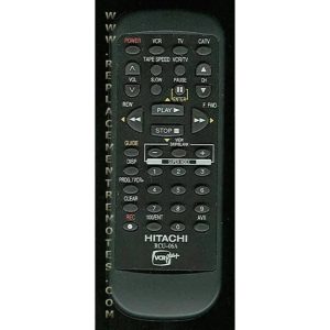 Hitachi RCU06A VCR Remote Control