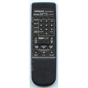 Hitachi RCUFX01A VCR Remote Control