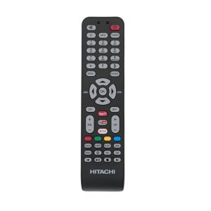 Hitachi Smart TV Original Remote Control 06-IRPT49-BRC199 – LE32M4S9 LE43M4S9 LE48M4S9 Smart LED HDTV  Genuine