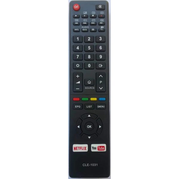 Hitachi Smart TV  Substitute Replacement Remote Control CLE-1031B CLE1031B
