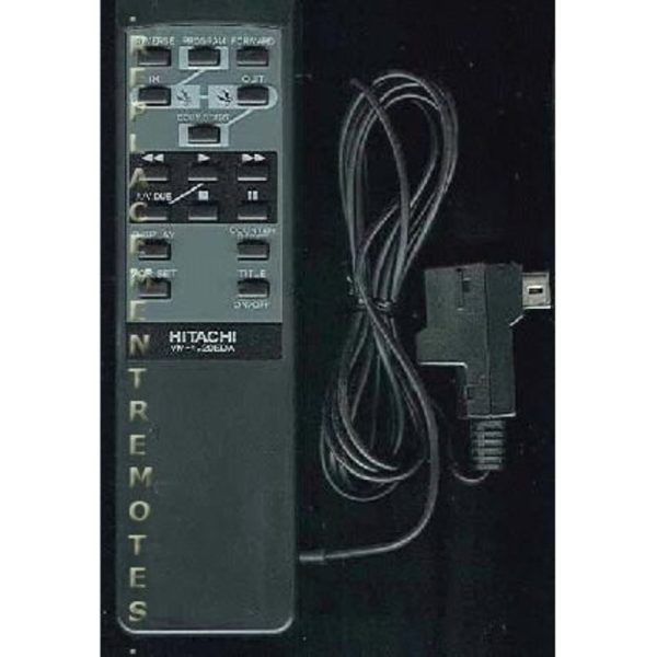 Hitachi VMRM20EDA VCR Remote Control