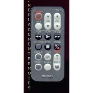 Hitachi VMRM38A Video Camera Remote Control