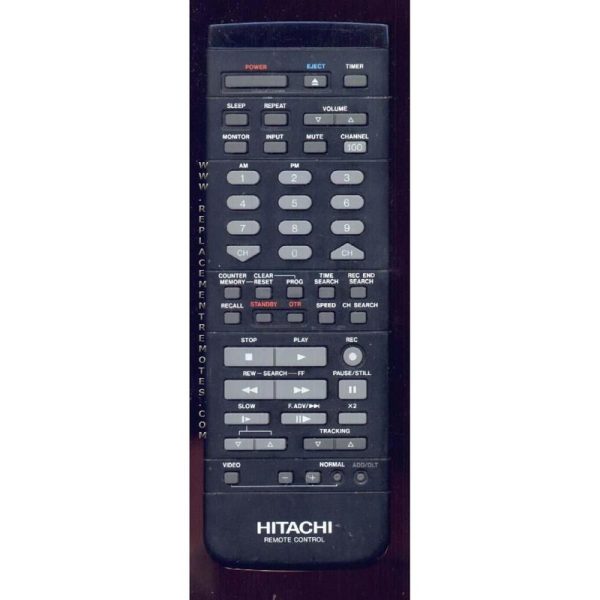 Hitachi VSQS1234 TV/VCR Remote Control