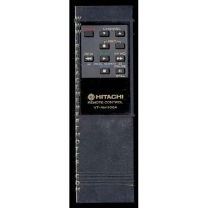 Hitachi VTRM1100A VCR Remote Control