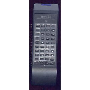 Hitachi VTRM121A VCR Remote Control
