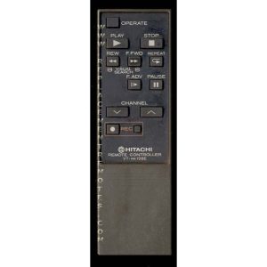 Hitachi VTRM128E VCR Remote Control