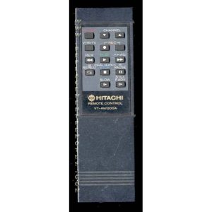 Hitachi VTRM1300A VCR Remote Control
