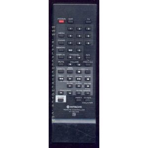 Hitachi VTRM132A VCR Remote Control