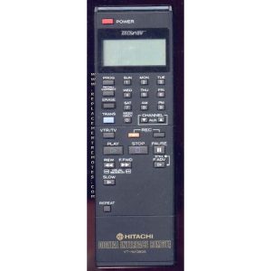 Hitachi VTRM1350A VCR Remote Control