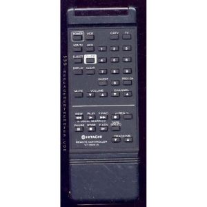 Hitachi VTRM141A VCR Remote Control
