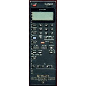 Hitachi VTRM1450AR VCR Remote Control
