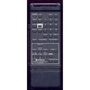 Hitachi VTRM151A VCR Remote Control