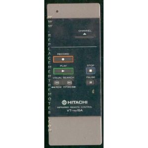 Hitachi VTRM15A VCR Remote Control