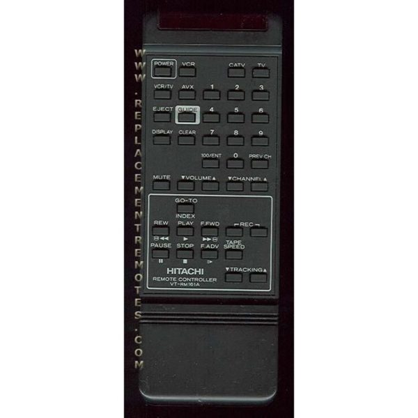 Hitachi VTRM161A VCR Remote Control
