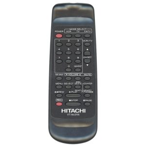 Hitachi VTRM211A VCR Remote Control