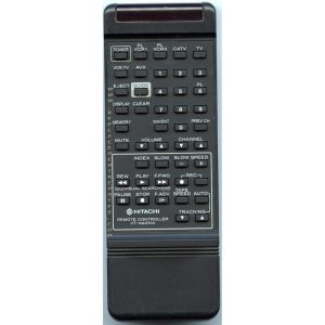 Hitachi VTRM231A VCR Remote Control