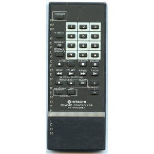 Hitachi VTRM2355A VCR Remote Control
