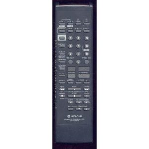 Hitachi VTRM241A VCR Remote Control
