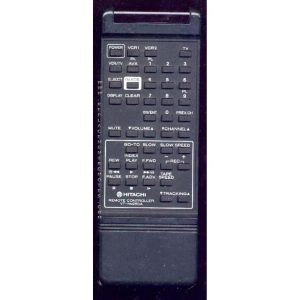 Hitachi VTRM250A VCR Remote Control