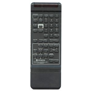 Hitachi VTRM251A VCR Remote Control