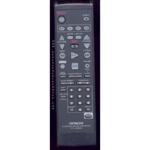 Hitachi VTRM260A VCR Remote Control