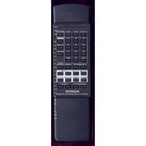 Hitachi VTRM265A VCR Remote Control