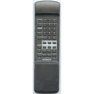 Hitachi VTRM273A VCR Remote Control