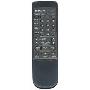 Hitachi VTRM290A VCR Remote Control