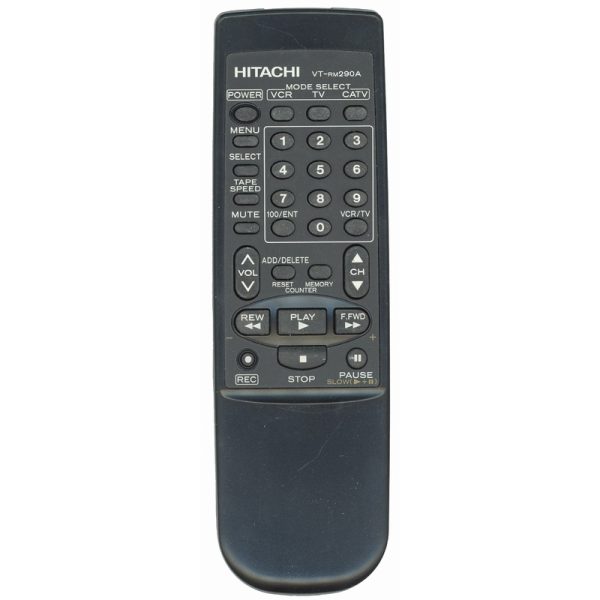 Hitachi VTRM290A VCR Remote Control