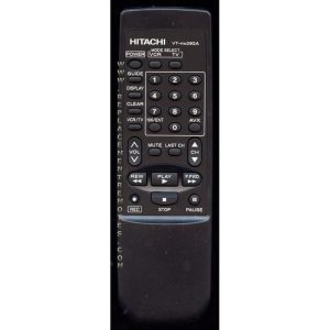 Hitachi VTRM292A VCR Remote Control