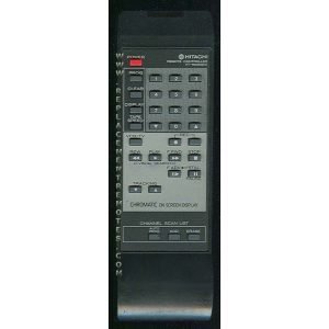 Hitachi VTRM3000A VCR Remote Control