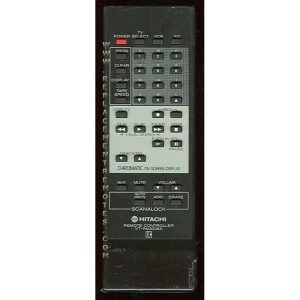 Hitachi VTRM3006A VCR Remote Control