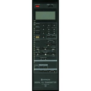 Hitachi VTRM3010A VCR Remote Control
