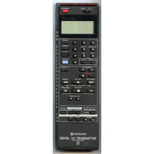 Hitachi VTRM3012A VCR Remote Control