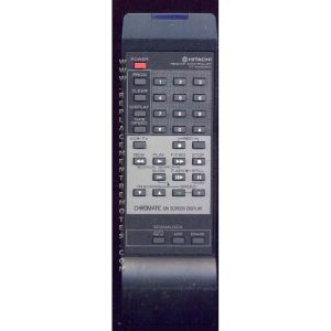 Hitachi VTRM3040A VCR Remote Control