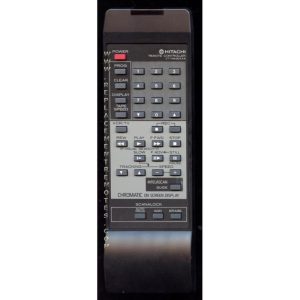 Hitachi VTRM3044A VCR Remote Control