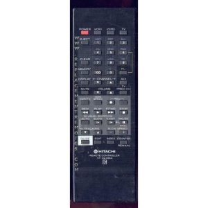 Hitachi VTRM330A VCR Remote Control