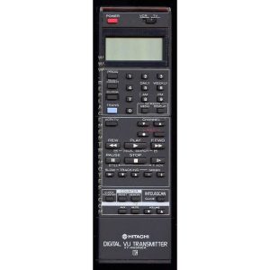 Hitachi VTRM3400A VCR Remote Control