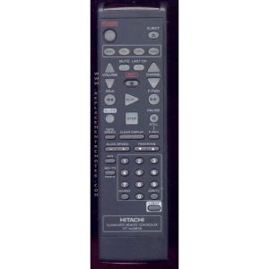 Hitachi VTRM361A VCR Remote Control