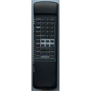 Hitachi VTRM370A VCR Remote Control